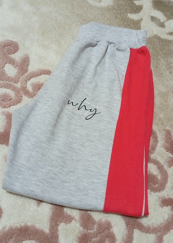 Kız Gri Baskılı Rahat Eşofman Takımı - Görsel 8