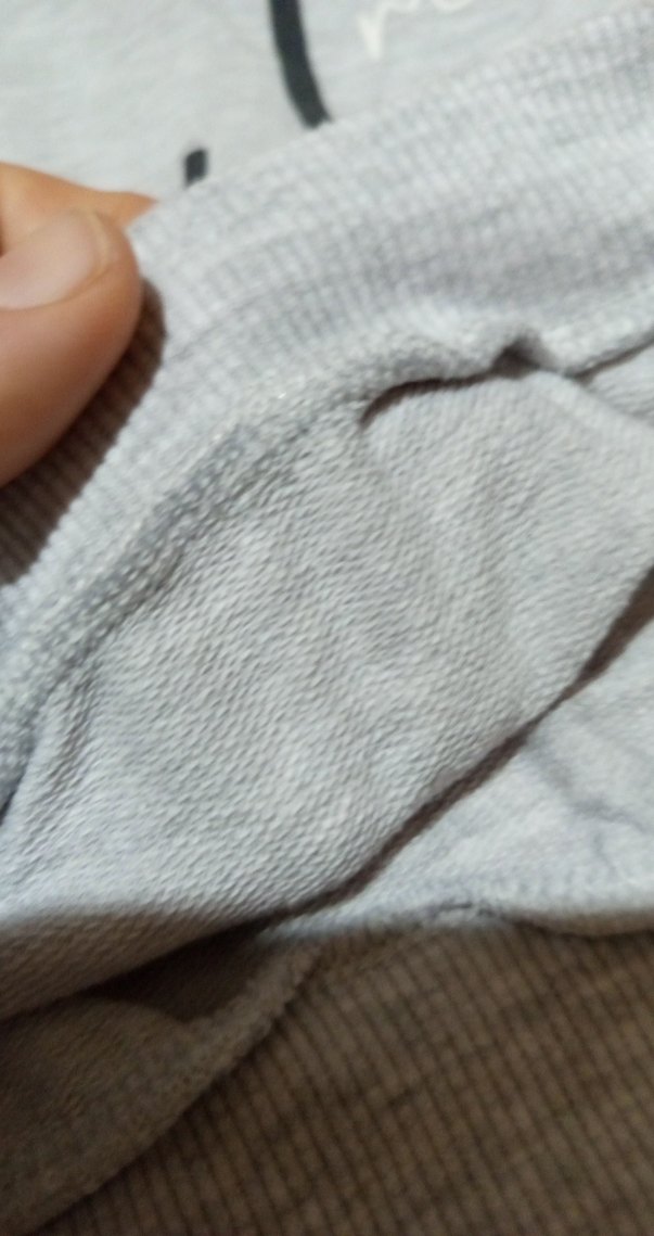 Kız Gri Baskılı Rahat Eşofman Takımı - Görsel 4