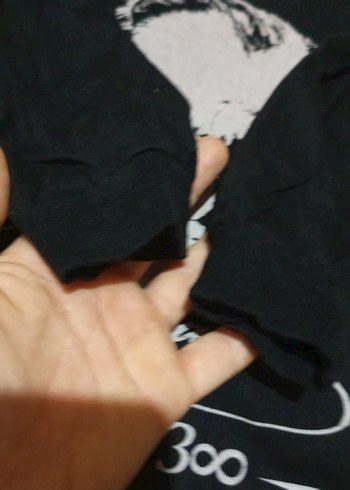 Erkek Çocuk Siyah ATATÜRK Baskılı Sweatshirt - Görsel 6