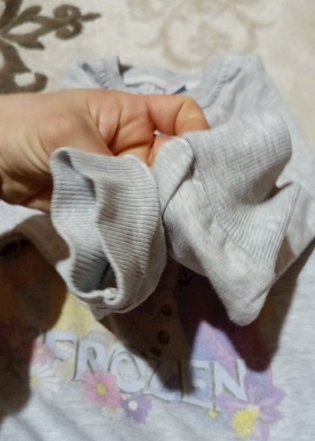 Gri frozen Baskılı  Kız Takımı - Görsel 9