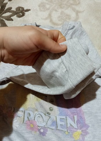 Gri frozen Baskılı  Kız Takımı - Görsel 10