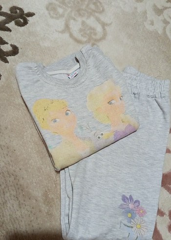 Gri frozen Baskılı  Kız Takımı - Görsel 13