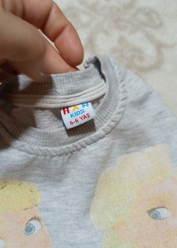 Gri frozen Baskılı  Kız Takımı - Görsel 14