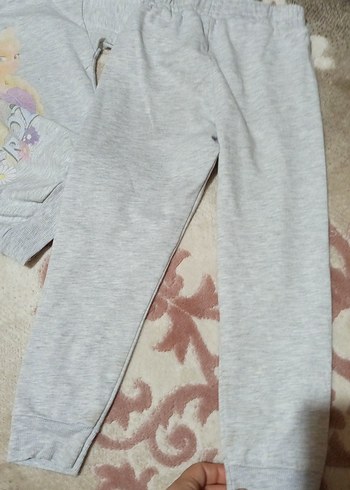 Gri frozen Baskılı  Kız Takımı - Görsel 4