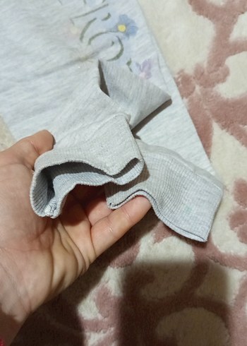 Gri frozen Baskılı  Kız Takımı - Görsel 2