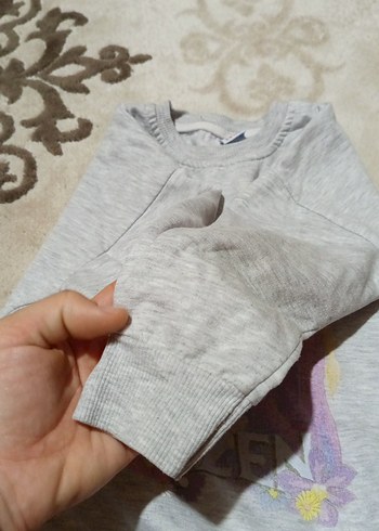 Gri frozen Baskılı  Kız Takımı - Görsel 11