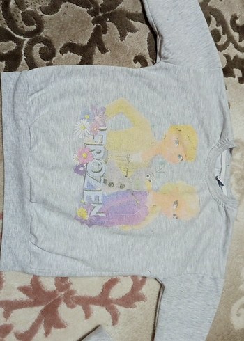 Gri frozen Baskılı  Kız Takımı - Görsel 7