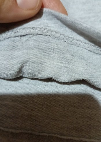 Kız Çocuk Gri Uzun Kollu kelebek Baskılı  Takım - Görsel 5