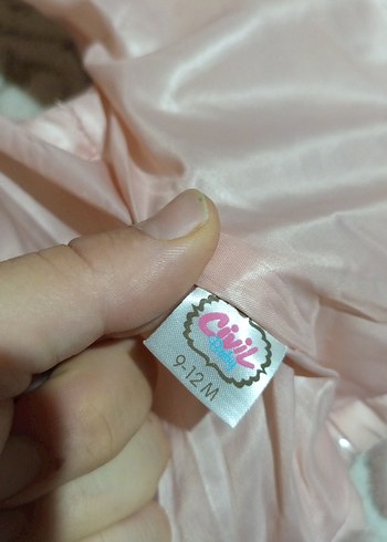 Kız Çocuk Pembe Kapüşonlu Yelek - Görsel 10