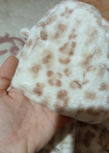 Kürklü Kapüşonlu Kız Çocuk Mont - Görsel 3