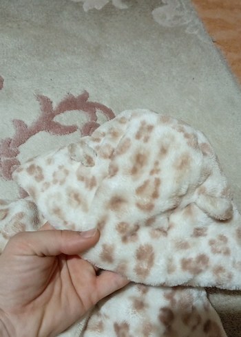 Kürklü Kapüşonlu Kız Çocuk Mont - Görsel 15