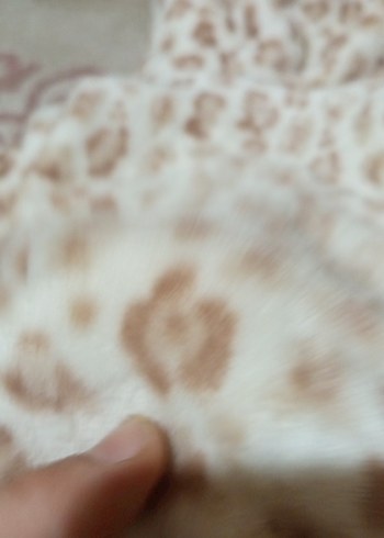 Kürklü Kapüşonlu Kız Çocuk Mont - Görsel 13