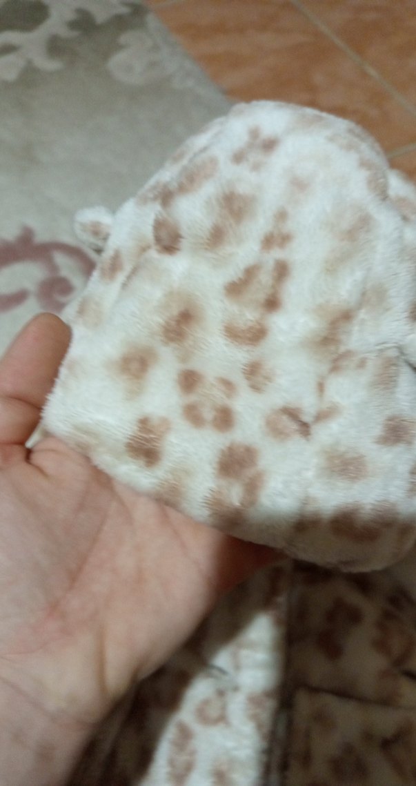 Kürklü Kapüşonlu Kız Çocuk Mont - Görsel 3