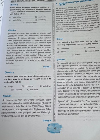 12 Deneme YDS Sınav Hazırlık Kitabı - Görsel 3