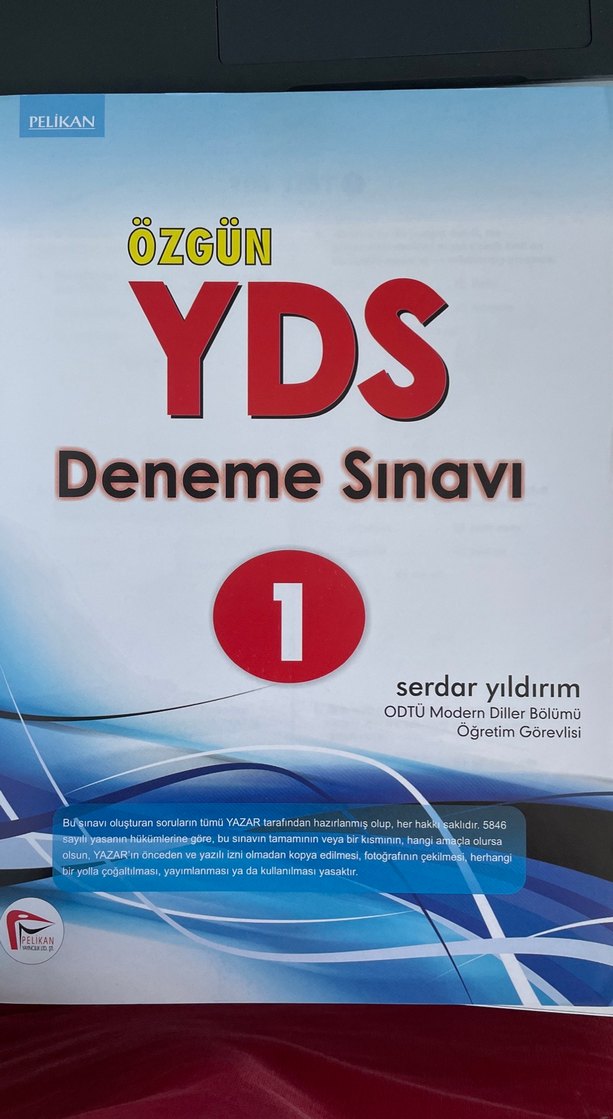 2014 YDS Formatında 8 Deneme ve Soru Çözümleri Kitabı - Görsel 2