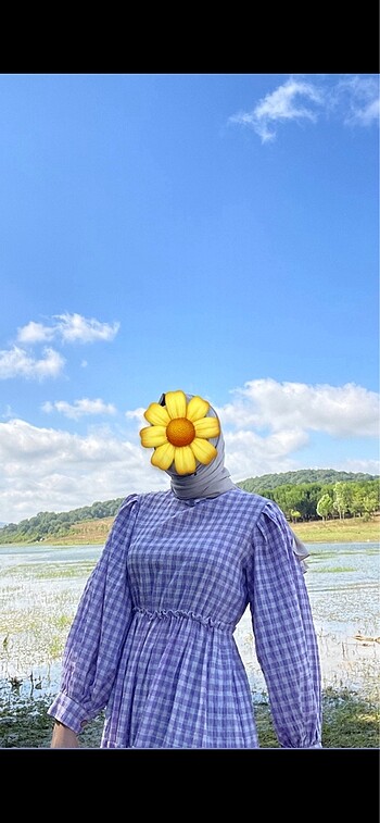 Günlük  elbise - Görsel 3