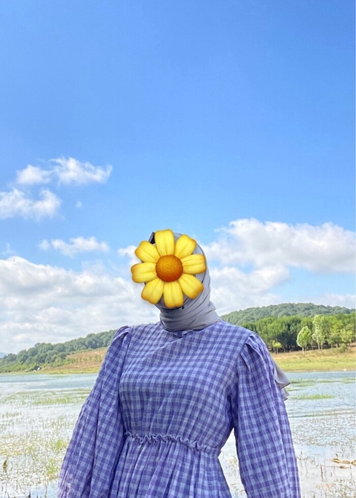 Günlük  elbise - Görsel 3