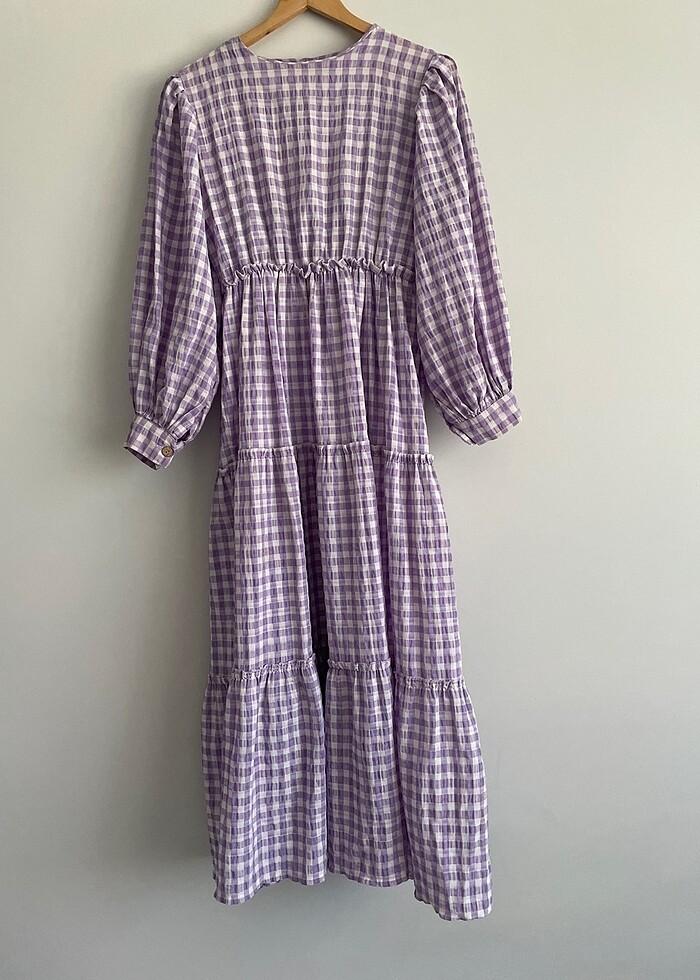 Günlük  elbise - Görsel 5