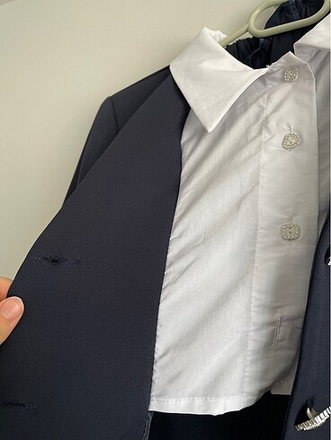 Tesettür ceket etek takım - Görsel 3