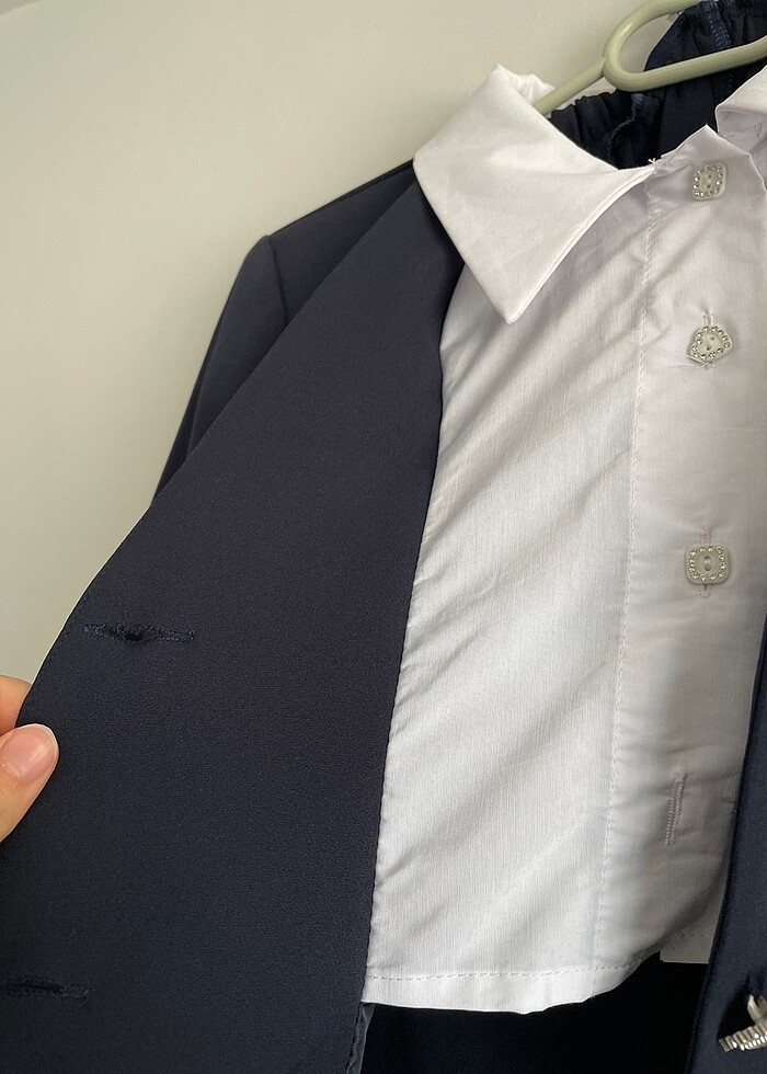 Tesettür ceket etek takım - Görsel 3