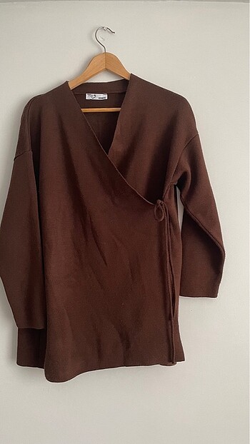 Kahverengi Triko Takım - Görsel 7