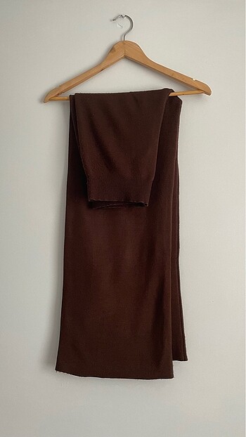 Kahverengi Triko Takım - Görsel 9