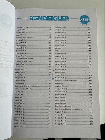 Kimya ÖABT - Görsel 3