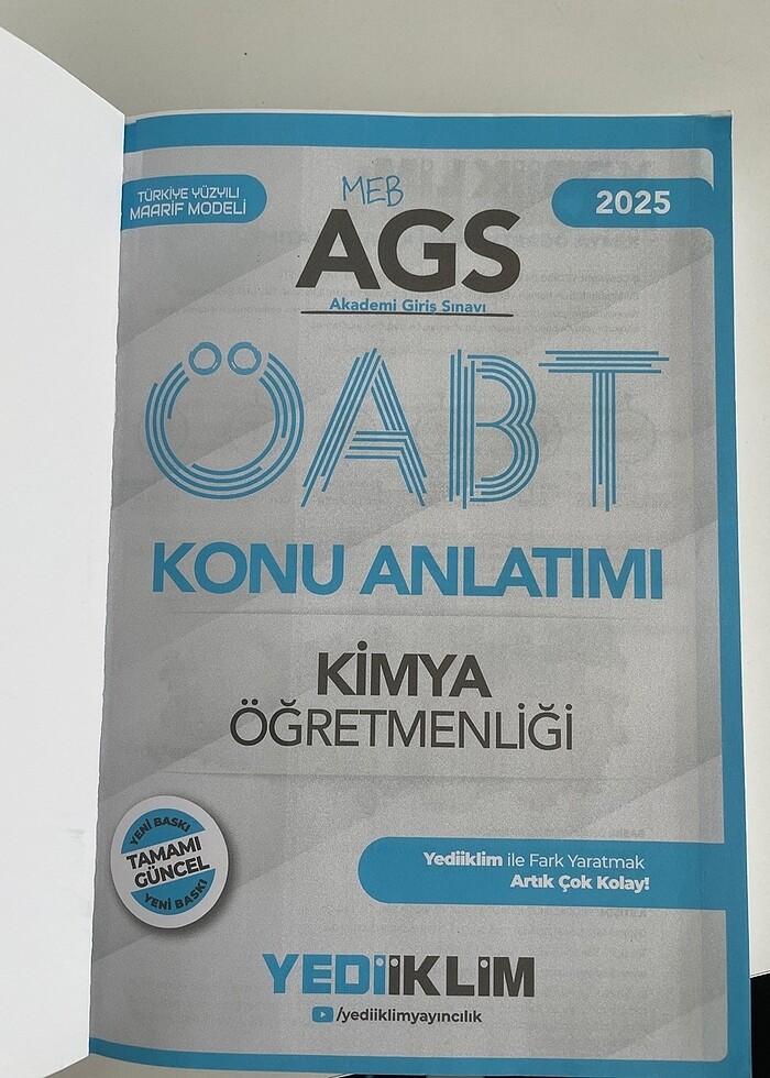 Kimya ÖABT - Görsel 2