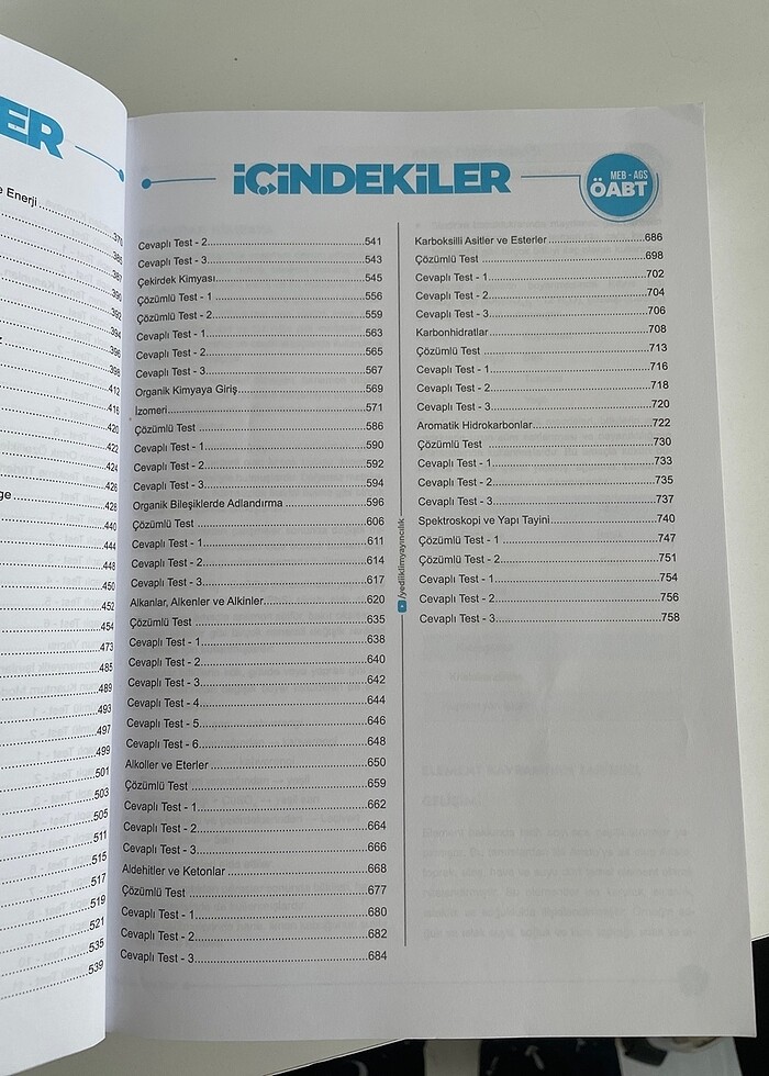 Kimya ÖABT - Görsel 4