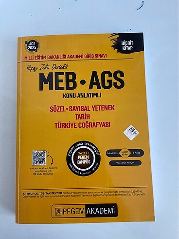 Meb AGS KONU ANLATIM