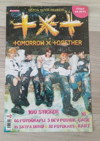 +TOMORROW X TOGETHER Dergisi - Sezon Rehberi