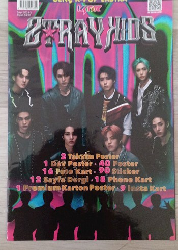 E*Ray Kids K-pop Dergisi