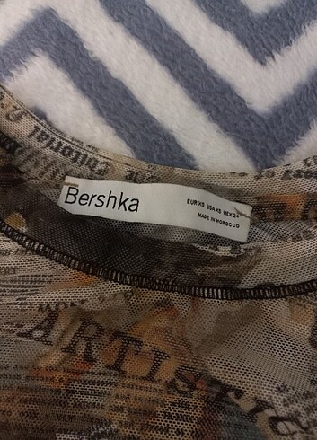 Bershka tül üst