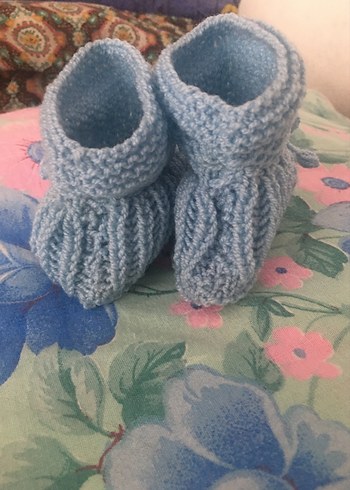 Yeni doğan bebek patik - Görsel 5