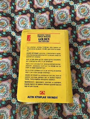 İngilizce-Türkçe Sözlük - Görsel 3