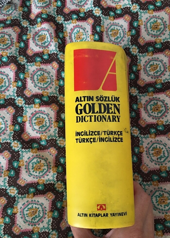 İngilizce-Türkçe Sözlük - Görsel 4