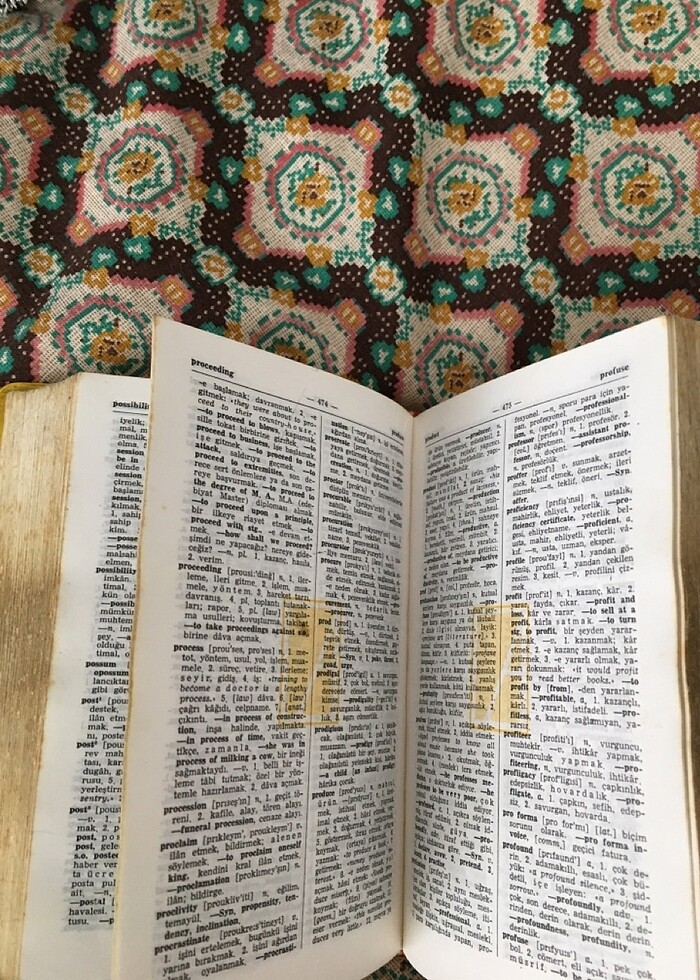 İngilizce-Türkçe Sözlük - Görsel 5