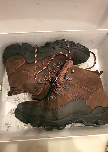 Kahverengi Deri Tokalı Erkek Bot - Görsel 4