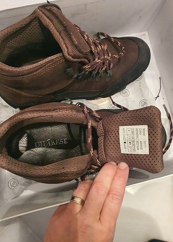 Kahverengi Deri Tokalı Erkek Bot - Görsel 3