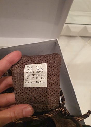 Kahverengi Deri Tokalı Erkek Bot - Görsel 2