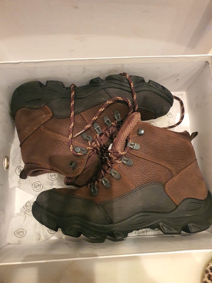 Kahverengi Deri Tokalı Erkek Bot - Görsel 4