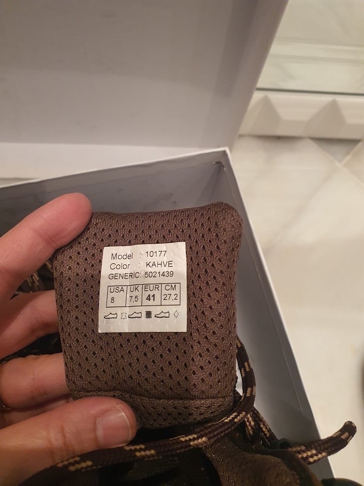 Kahverengi Deri Tokalı Erkek Bot - Görsel 2