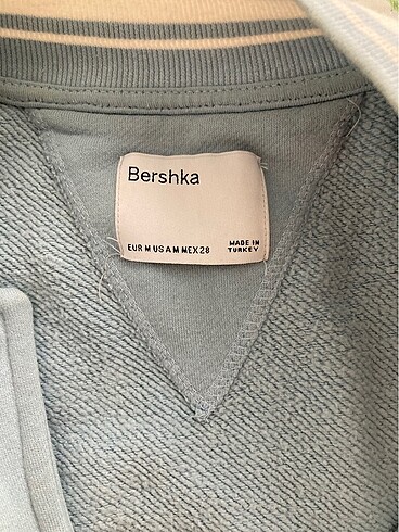 m Beden BERSHKA kolej ceket