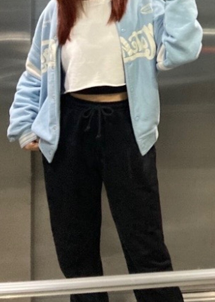 BERSHKA kolej ceket - Görsel 4