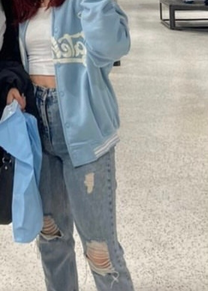 BERSHKA kolej ceket - Görsel 5