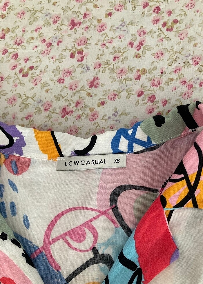 Lcw kadın gömlek - Görsel 2