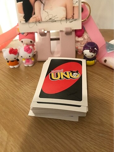 ~Sanrio uno kartları~