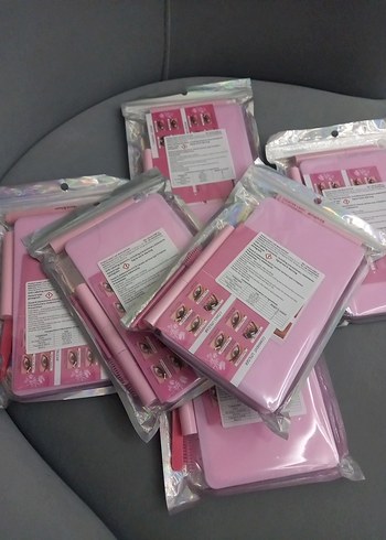 Sheinside Pembe Takma Kirpik Seti