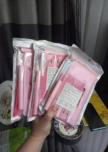 kirpik 800adet remover dahil
