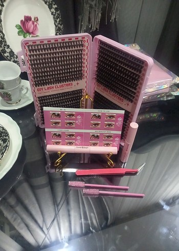 LABELLAMAFIA temu kirpik komple set